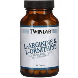 Twinlab L-Arginine & L-Ornithine