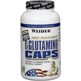 Weider L-Glutamin caps