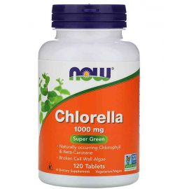 NOW Chlorella 1000 mg