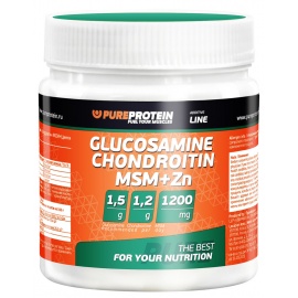 Glucosamine Chondroitin MSM+Zn