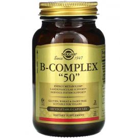 Solgar B-Complex 50