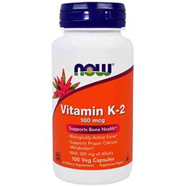 Vitamin K-2 100 mcg